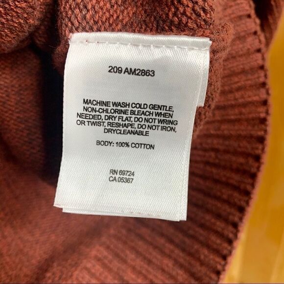 Columbia ROC V neck sweater burgundy size L - Picture 5 of 8